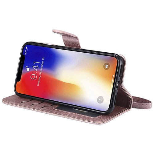 Magnetic Removable Leather Wallet Flip Case Cover For iPhone 11 6s 7 8 XR XS Max - Picture 33 of 45
