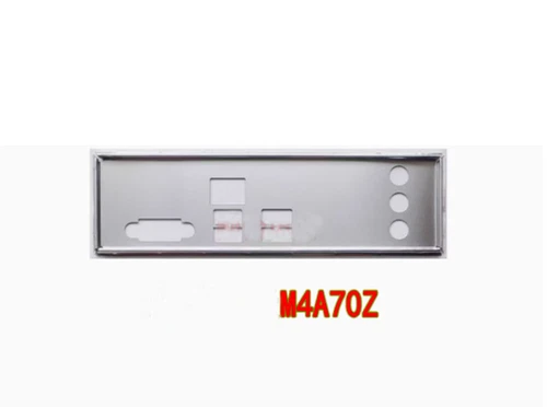 Shield I/O IO Backplate For For Lenovo M4A70Z Motherboard