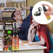 Liquid Fart Gag Prank Joke Spray Can Stink Bomb  Stinky Gas 30ml