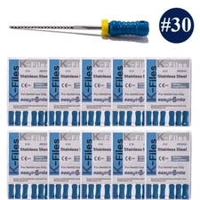 Dental Endodontic NITI Finger Spreaders Endo Hand File Tools #15-#40 Assorted