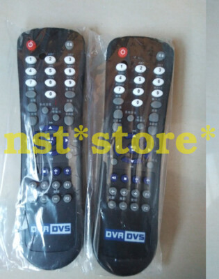 1 Stück für DVR DVS Fernbedienung, ohne Akku
