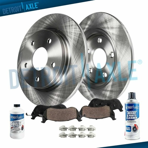 245mm Rear Disc Brake Rotors Ceramic Pads for Audi A6 100 Quattro VW