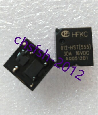 2 pcs New HFKC 012-HST(555) Relay