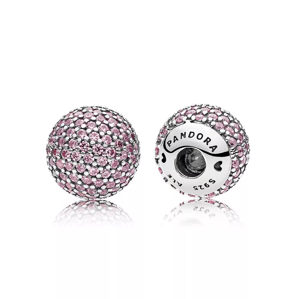 Pandora open bangle ends store