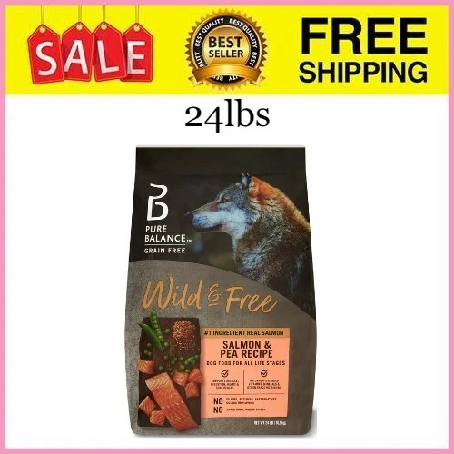 Natural Balance Salmon Pea Pure Balance Grain-Free Poultry Free