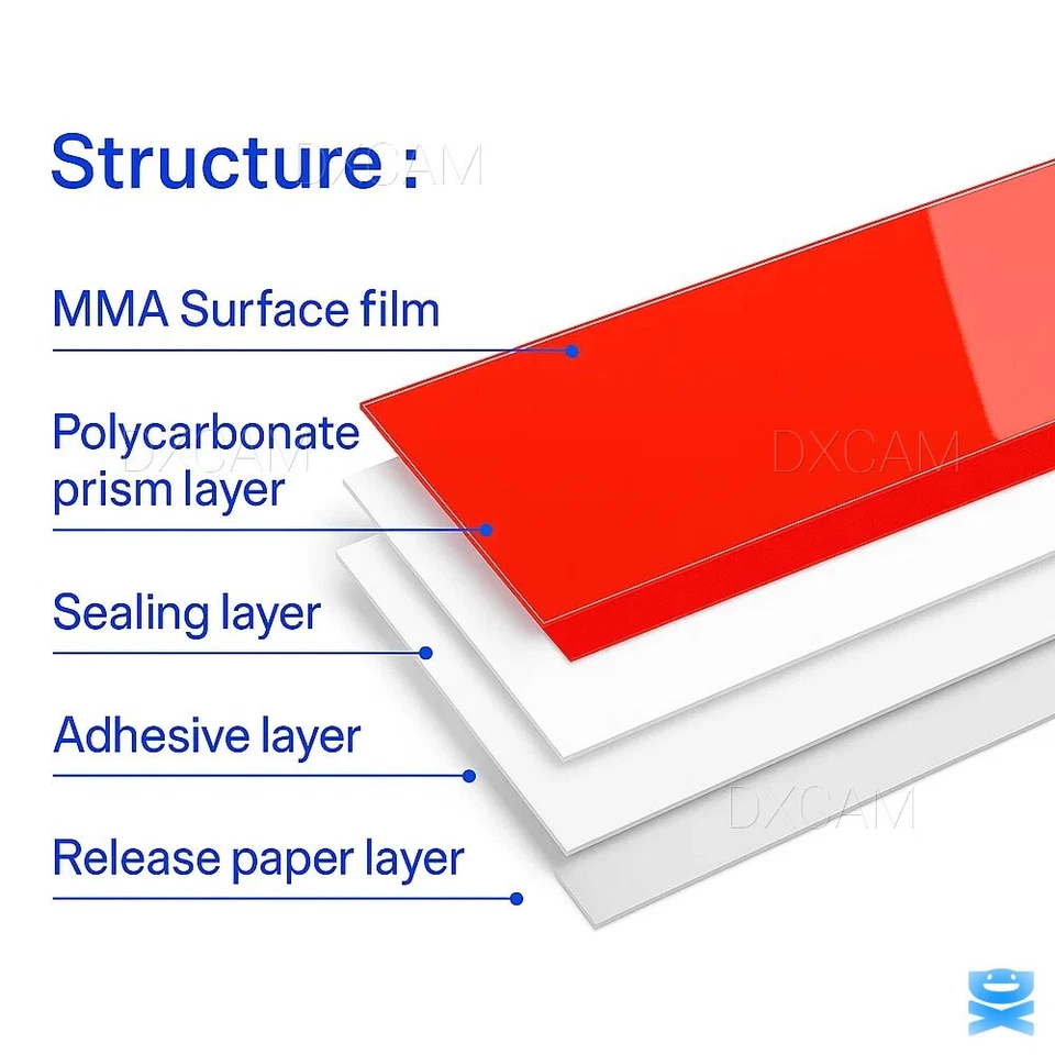 2"x150'  DOT-C2 Premium Reflective Red and White Conspicuity Tape Trailer 1 Roll - Image 2 of 4