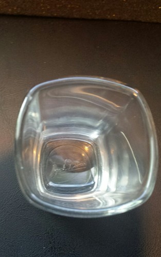 Lot of TWO New Square Jack Daniels No,7 LOGO shot glasses. COOL!! - Picture 2 of 2