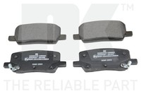 NK Bremsbelagsatz Scheibenbremse 2266008 FüR Tesla Model 100D AWD 60D 70D 75D