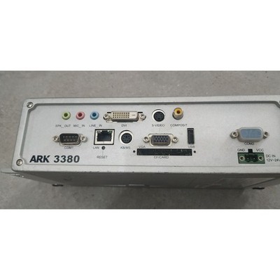 1pcs Used Advantech industrial computer ARK-3380 Free shipping