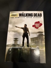The Walking Dead: the Complete Third Season DVD, 2012 