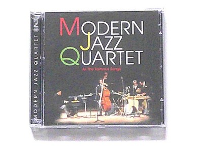 MODERN JAZZ QUARTET: ALL THE FAMOUS SONGS - DoCD -