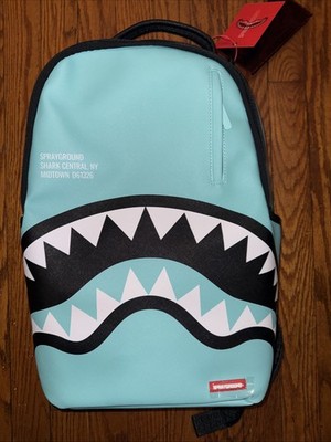 NWT Sprayground Shark Central Adriatic Backpack