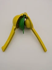 Hand Lemon Lime 2-in-1 juicer press squeezer heavy duty metal