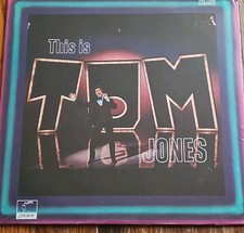 Vintage SEALED - TOM JONES - This Is Tom Jones - 1969 Original LP Pop Vocal