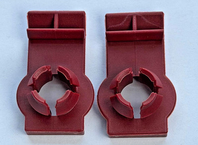 Set of 2 Genuine OEM BMW Window Regulator Clip 51338218383 For BMW E46 3-Series