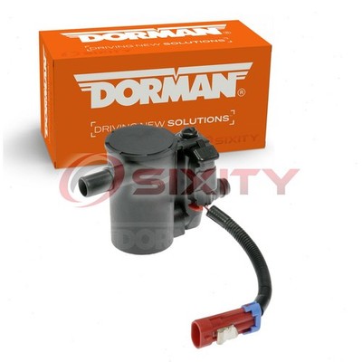 Dorman Vapor Canister Vent Solenoid for 2007-2010 Saturn Sky 2.0L 2.4L L4 zr