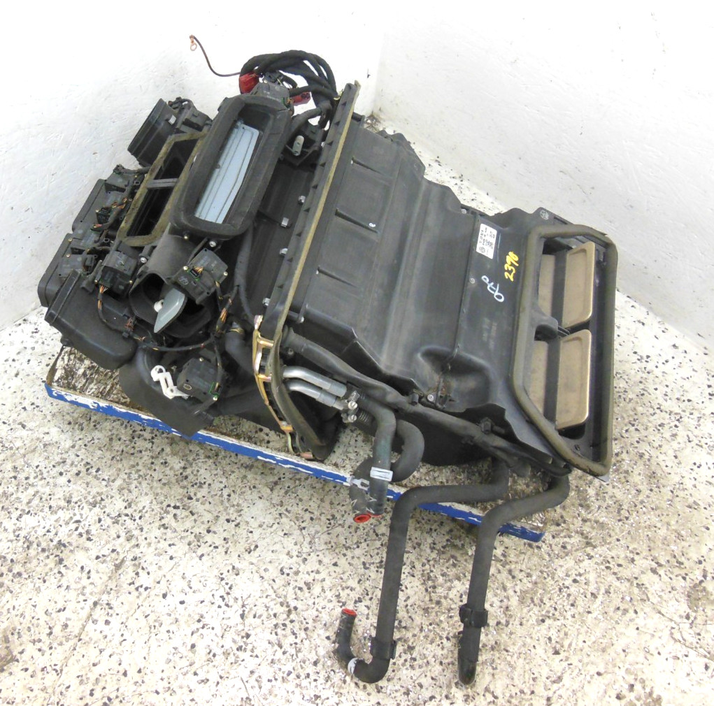06 Bentley Continental Flying Spur Climate Heater Core Blower Motor Housing OEM