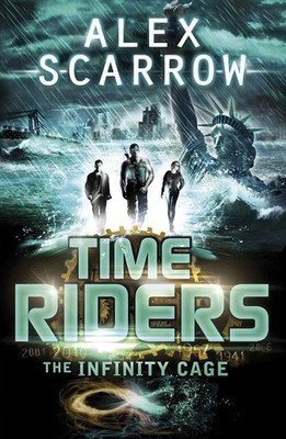 TimeRiders: The Infinity Cage (book 9) by Alex Scarrow (English) Paperback Book