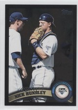 2011 Topps Wal-Mart All-Black Nick Hundley #384 0a9