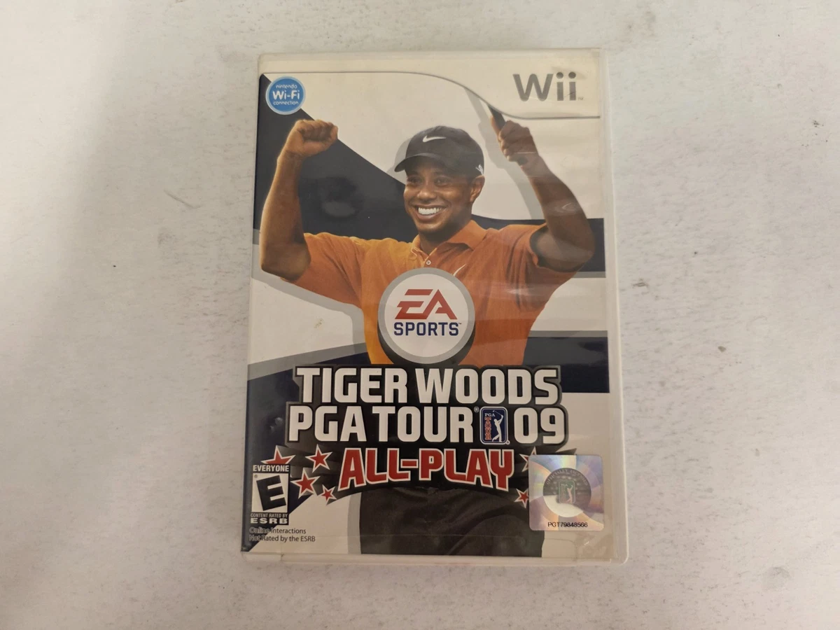 Nintendo Wii Tiger Woods PGA Tour 09: All-Play Video Games for