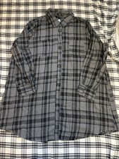 BooHoo Women’s Size 22 Flannel Dress New with Tags Long Sleeve