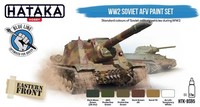 Hataka BS95 WW2 Soviet Afv Paint Set