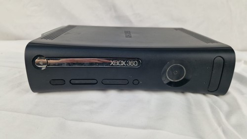Consola Xbox 360 Elite Negro Mate - Power Brick & Scart - Sin Mando - Imagen 4 de 9