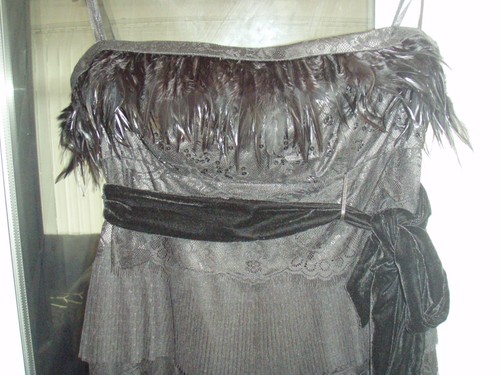 Debut, Black Dress. Size 16, Brand new with Tags - Picture 2 of 6