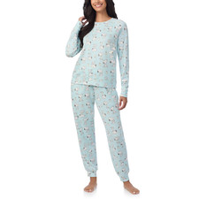 Snoopy Women's 2-Piece Pullover and Jogger Pajama Set Many Size NEW