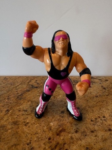 1991 Titan Sports Hasbro WWF Bret The Hitman Hart ...
