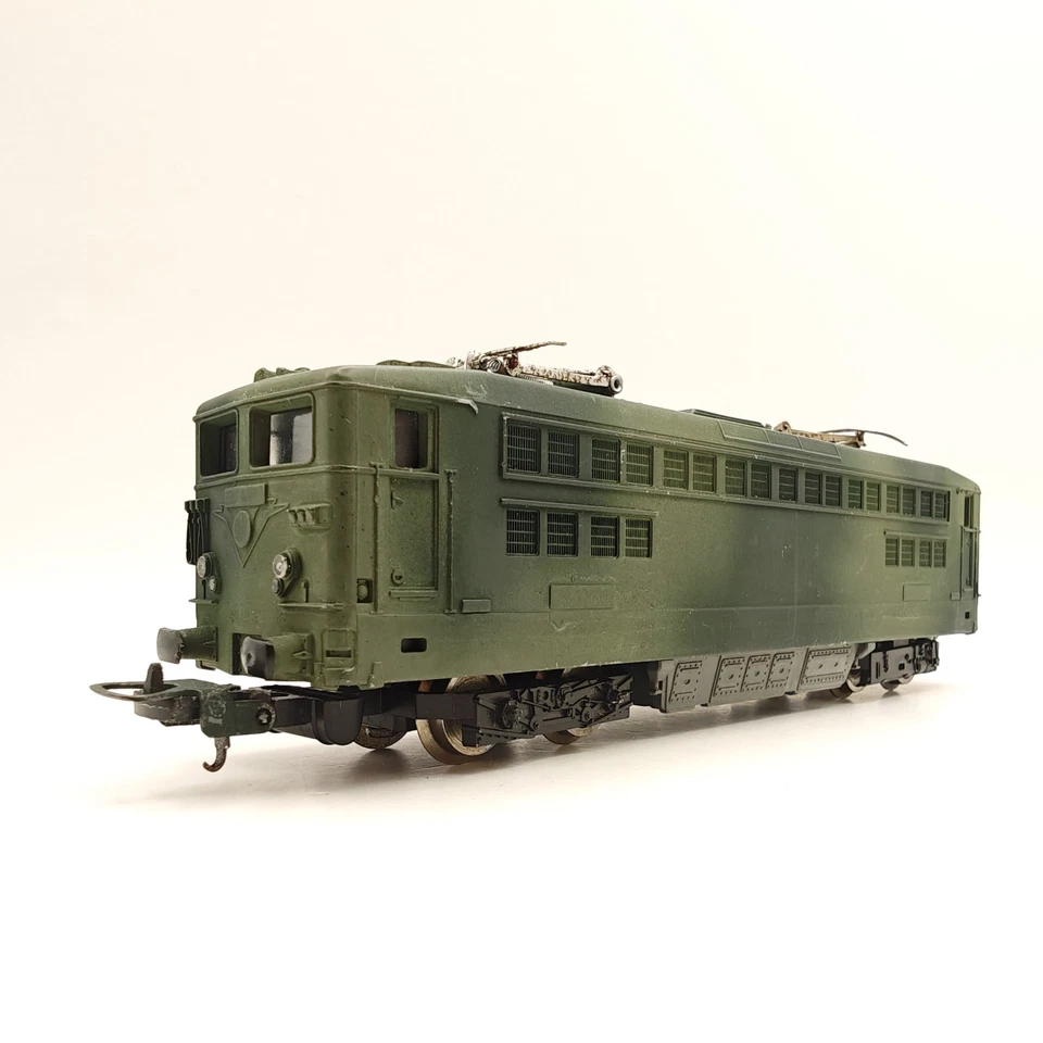 Convoglio militare Lima H0 rarissimo introvabile, eccellenti condizioni, no box - Immagine 3 di 4