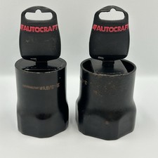 Autocraft NEW 2-3/4 & 2-3/8 6R Lug Spindle Nut Wrenches - Mechanic Diesel Work