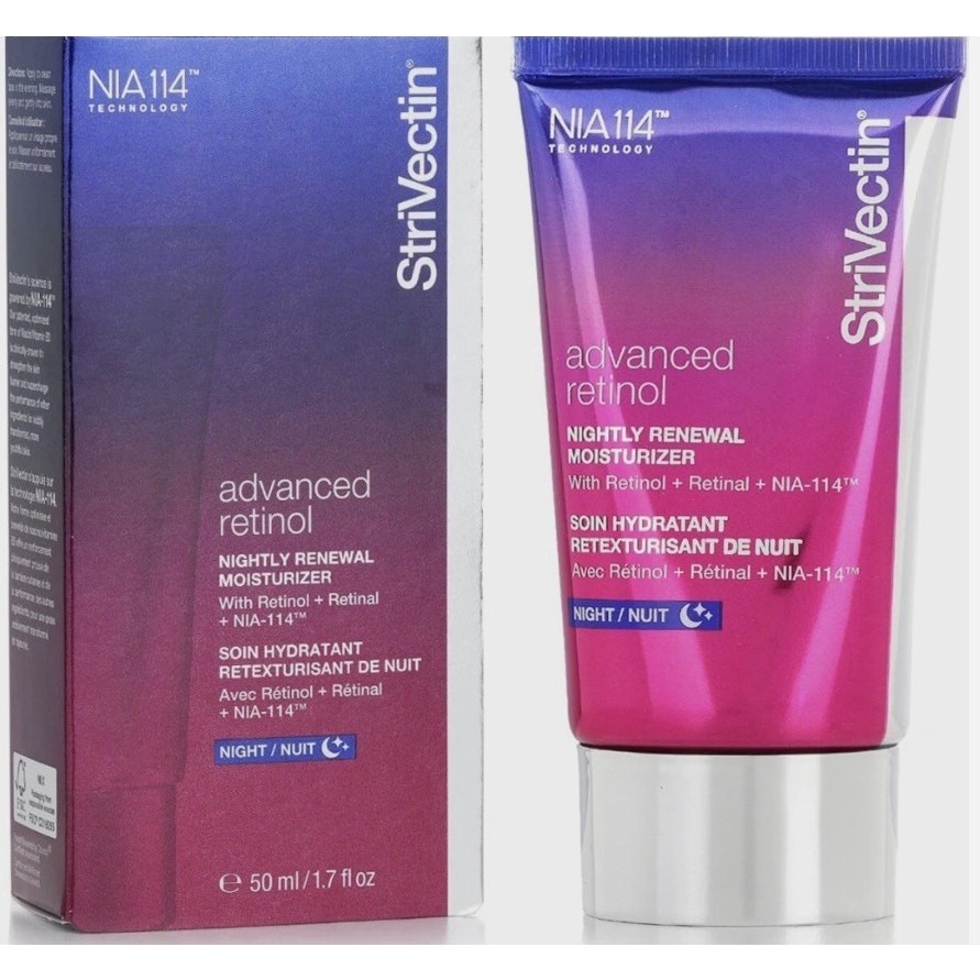 StriVectin Advanced Retinol (retail $119) Nightly Renewal Moisturizer 1.7 fl oz image 2