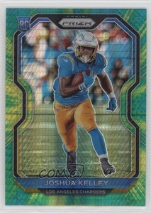 2020 Panini Prizm Rookie Hyper Prizm /175 Joshua Kelley #326 Rookie RC