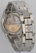 Patek Philippe Aquanaut 36mm BLACK Steel Automatic DIAMOND 5066/1A-010 Watch 5