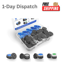 BBLFU 36 Pcs Faucet Aerator Kit 5 Sizes M16.5-M24 with Wrenches