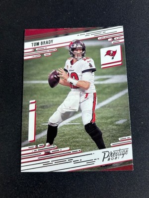 2021 Panini Prestige - Tom Brady #184 Bucs