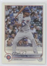 2022 Topps Update Rainbow Foil Andrelton Simmons #US87 08jk