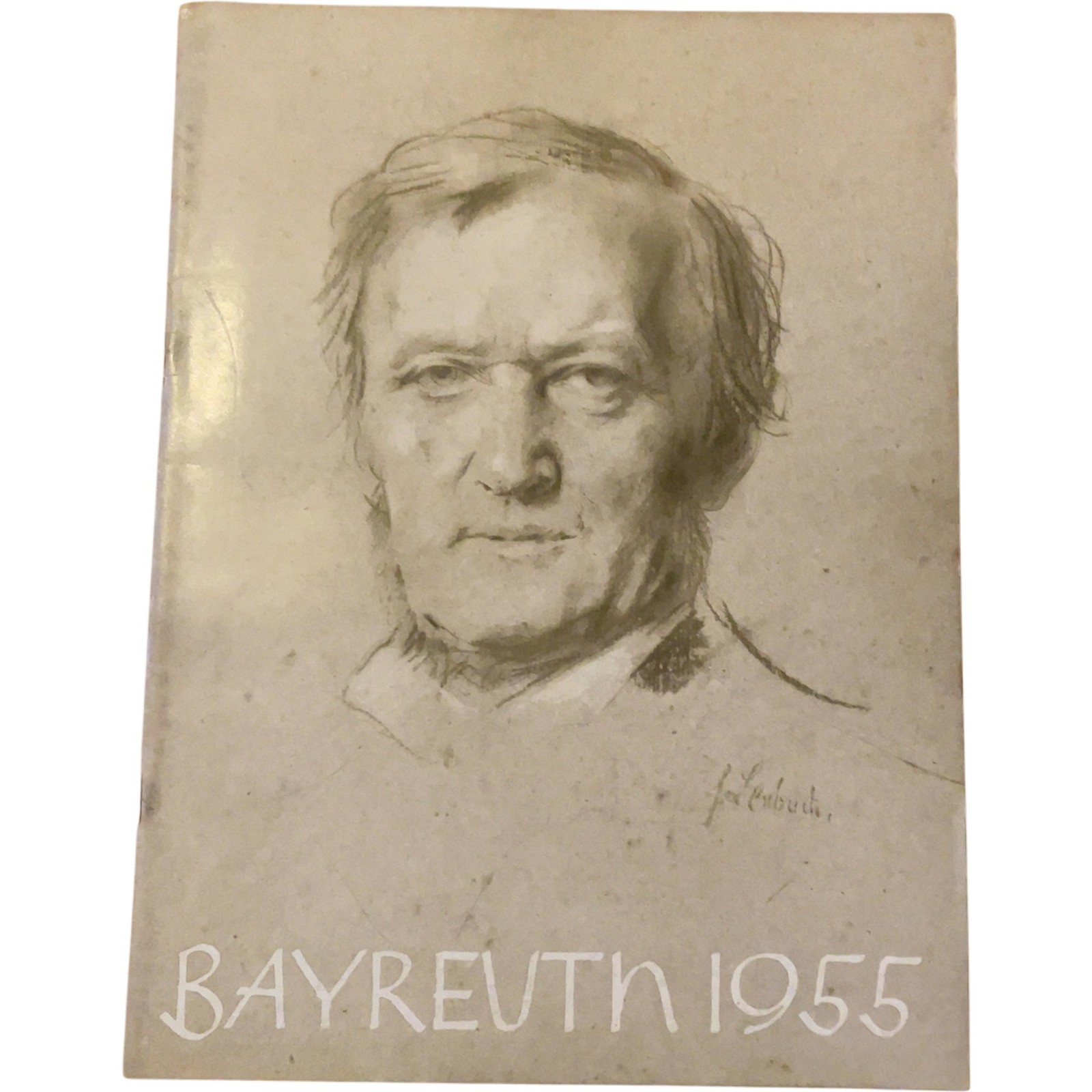 Bayreuth Festival Programme 1955 Theatre Opera Collectable