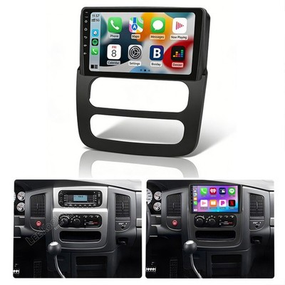 For 2002-2005 Dodge Ram 1500 2500 3500 Car Stereo Radio Carplay Android 15.0 RDS
