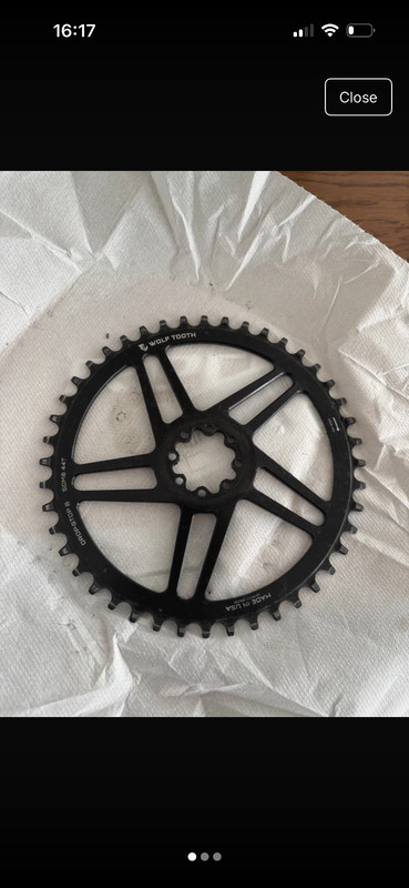 Wolf Tooth Chainring