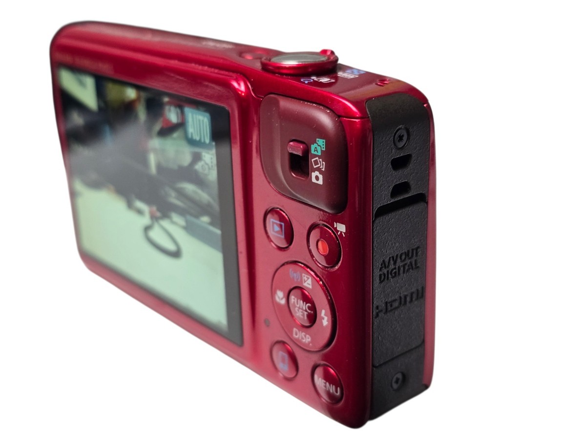 Canon PowerShot SX600 HS 16.0MP Digital Camera - Red for sale