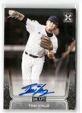 2020 Leaf Draft #BA-TC1 Trei Cruz Retail Autographs