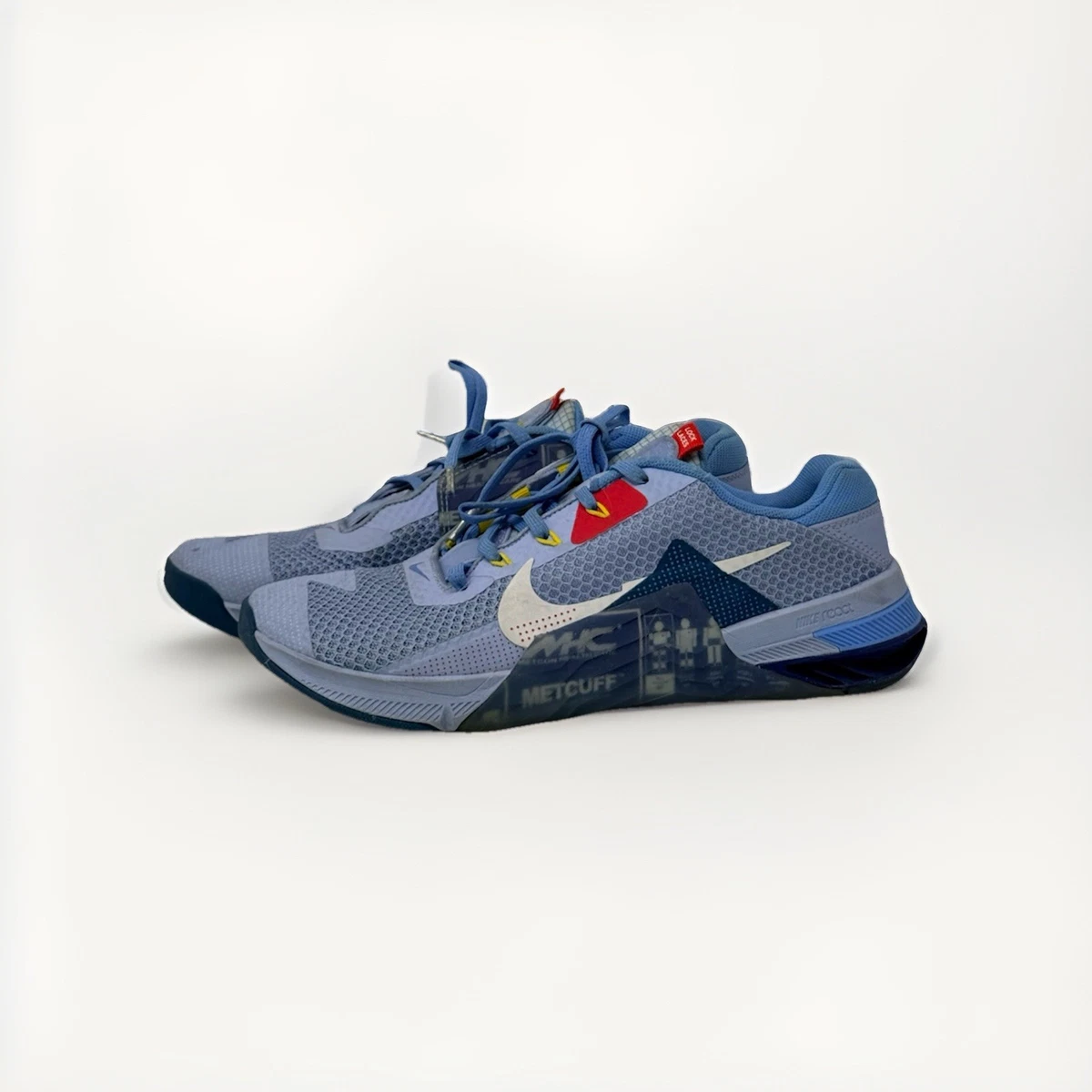 Nike Metcon 7AMP light marine blue training shoes M7/W9 running zoom react Hyper Nike Metcon 7 AMP Light Marine for Sale | Authenticity  main image 4