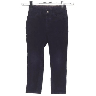 H&M, Cordhose, Größe: 110, SLIM FIT ADJUSTABLE WAIST, Blau, Baumwolle #WWR
