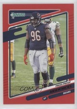 2021 Panini Donruss Press Proof Red Akiem Hicks #208 2k3