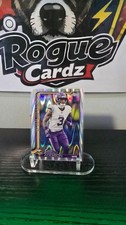 2025 Topps Chrome Football Jordan Addison #202 Raywave Refractor Vikings
