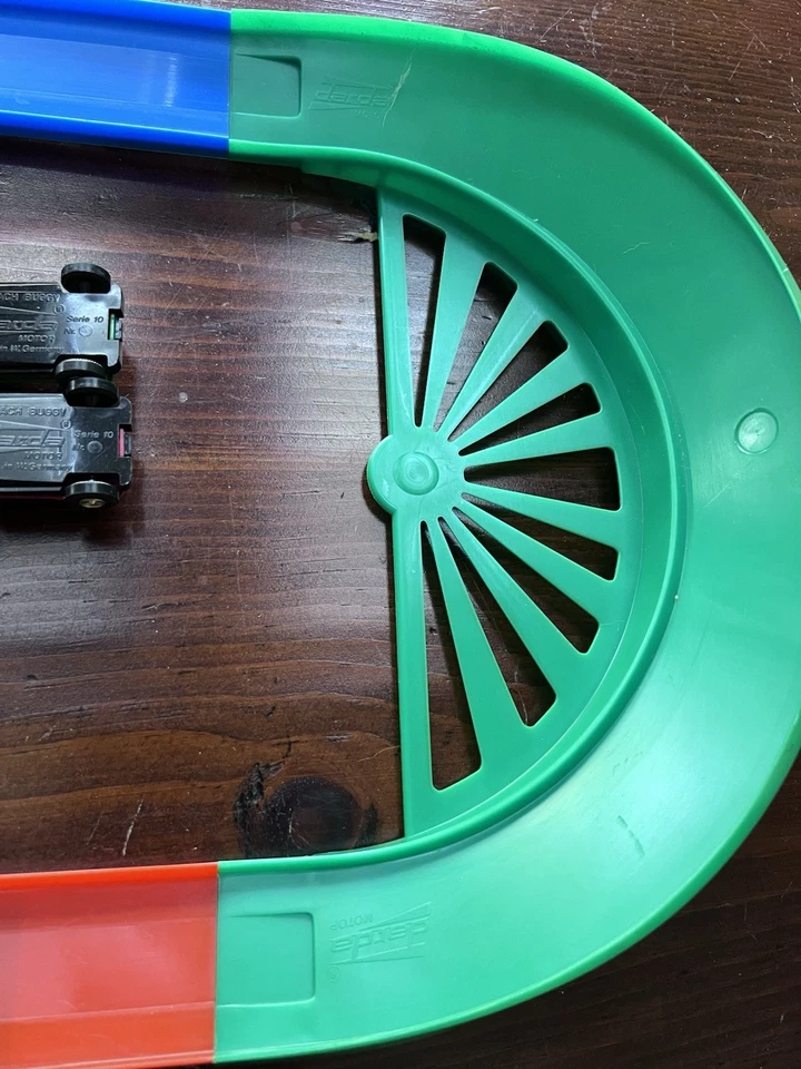 Винтажный комплект из 2 машин Darda Demon Speedway 1980-е - Изображение 2 из 4