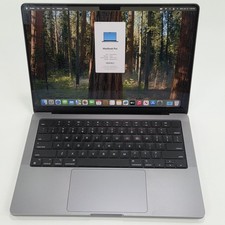 Apple 2021 MacBook Pro 14-inch Laptop w/ M1 chip 512GB SSD, 16GB - MKGP3LL/A