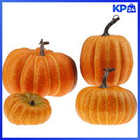 KüNstlicher KüRbis 4 StüCk Herbst Halloween Weihnachtsdekoration Deko GemüSe